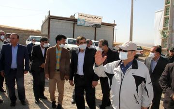 گزارش تصویری بازدیداستاندار ایلام ازهلیلان
