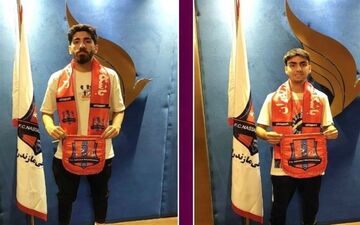  ۲ بازیکن جوان به تیم نساجی اضافه شدند 