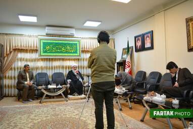 گفت‌وگو اختصاصی آیت‌الله مصطفی علما نماینده ولی‌فقیه و امام جمعه کرمانشاه با فرتاک نیوز به روایت تصویر