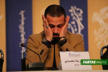 گزارش تصویری از کنفرانس خبری فیلم " آبادان ، ۱۱ ، ۶۰ " 