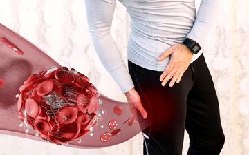 لخته شدن خون در پا چه خطراتی دارد؟