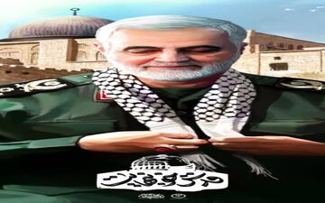 100 مدرسه در کشور به‌نام حاج قاسم مزین شد
