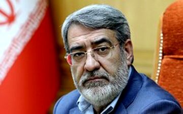 گزارش رحمانی فضلی از امنیت داخلی کشور به کمیسیون شوراها