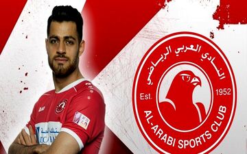 پورعلی گنجی رسما به العربی قطر پیوست