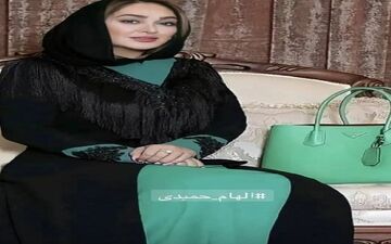 عکس حاشیه ساز الهام حمیدی با دکتر زیبایی اش ! / عجیب ترین پوشش دکتر زیبایی !
