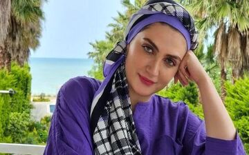 الناز ملک عروس شد| تیپ جذاب بازیگر جدید سریال زخم کاری!