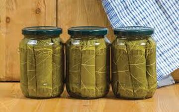 کنسرو برگ مو | طرز تهیه شو اینجا ببین!
