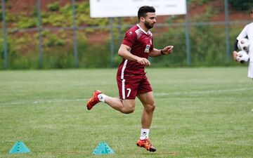 عصبانیت سروش رفیعی هنگام ورود به باشگاه پرسپولیس