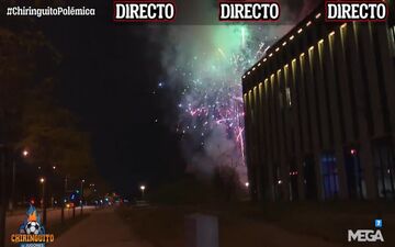 آتش‌بازی نیمه‌شب هواداران بایرن؛ خواب از چشم رئالی‌ها پرید
