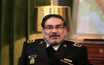 شمخانی شهادت جمعی از دریادلان نیروی دریایی ارتش را تسلیت گفت
