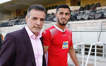  تمدید قرارداد علیپور با پرسپولیس به آینده موکول شد