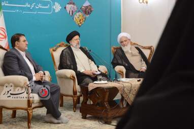 نشست خبری رئیس جمهور