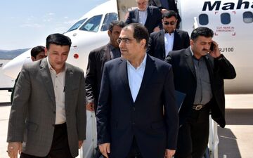 وزیر بهداشت به ایلام و خوزستان می‌رود