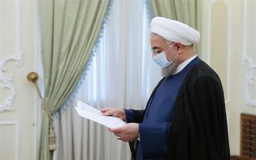 شکایت روحانی از عضو هیئت رئیسه مجلس