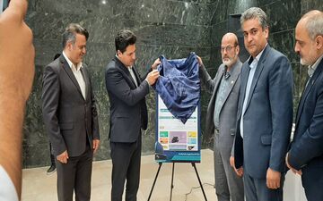 رونمایی از دو محصول و یک مرکز فناور در پارک‌علم و فناوری کرمانشاه