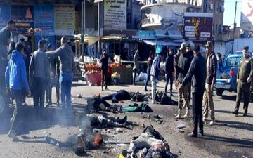 نشست فرماندهان امنیتی عراق در پی انفجارهای بغداد