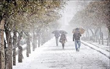 برف و یخبندان برای کرمانشاه در راه است