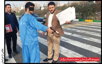 عاقبت رابطه سیاه با نوعروس/ شلیک مرگبار به شوهر و برادرشوهر زن مورد علاقه