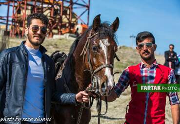 همایش نوروزی سوارکاری در نهاوند به روایت تصویر