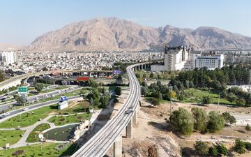 گام‌های بلند در مسیر توسعه مترو کرمانشاه؛ عرشه‌های جدید در حال احداث

