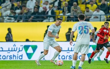 برتری خانگی النصر با گلزنی رونالدو 