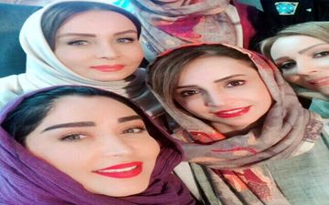سلفی خانم های معروف بازیگر