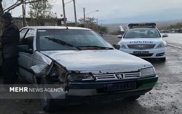 تصادف در جاده میامی–سبزوار ۷ مصدوم برجا گذاشت

