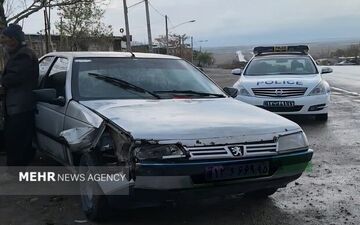تصادف در جاده میامی–سبزوار ۷ مصدوم برجا گذاشت

