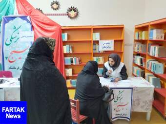 اعزام پزشکان بسیجی کرمانشاه به محله کم برخوردار شهرستان هرسین (به روایت تصویر)