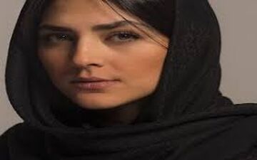 پوشش خانم بازیگر در یک مهمانی