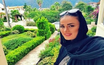 سهیلا هادیزاده در فومن/ عکس