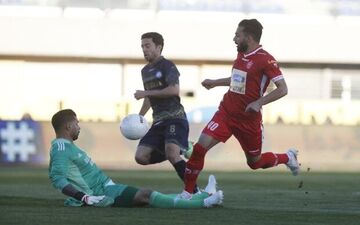 پرسپولیس پشت قلعه سیرجان متوقف شد/یک «لک» برای یک امتیاز کافی بود