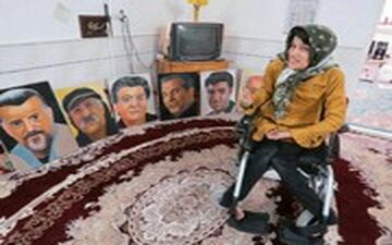  تشکر سلمان‌خان از فاطمه حمامی، نقاش ایرانی!