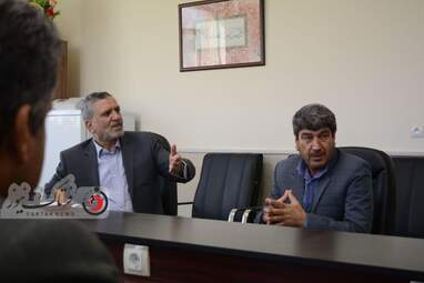صولت مرتضوی- سید صولت مرتضوی در بازدید از شرکت دانش بنیان زیست تولید رازی 