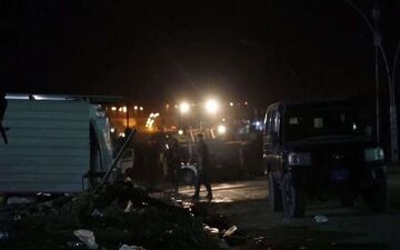حادثه/انفجار یک خودروی بمب‌گذاری شده در غرب موصل