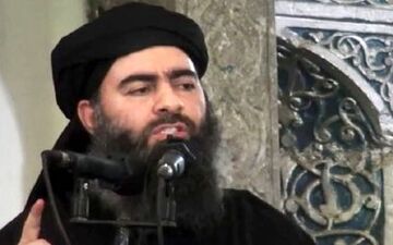 داعش پیامی صوتی از ابوبکر البغدادی منتشر کرد 