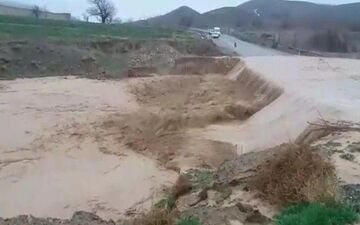 راه 35 روستای خراسان شمالی همچنان بسته است
