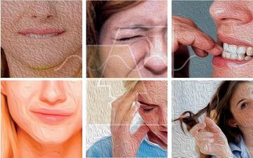 به چه علت تیک عصبی می‌گیریم؟

