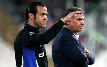 جواب دندان شکن علی کریمی به جدیدترین توهین کی روش به پرسپولیسی ها 
