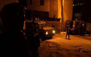 حملات نظامیان صهیونیست به مناطق فلسطینی کرانه باختری
