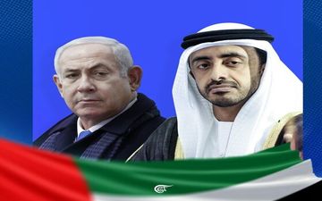 تبلیغ امارات برای عادی سازی روابط با اسرائیل و استقبال نتانیاهو