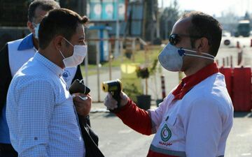 تب سنجی 7 میلیون نفر در 4 روز توسط جمعیت هلال‌احمر
