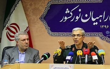 صحبت های رئیس ستاد کل نیرو‌های مسلح درباره اردوهای راهیان نور + فیلم 