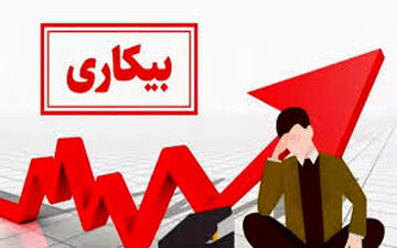  بیکاری جوانان؛ بالاتر از میانگین کشور 