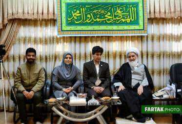 گفت‌وگو اختصاصی آیت‌الله مصطفی علما نماینده ولی‌فقیه و امام جمعه کرمانشاه با فرتاک نیوز به روایت تصویر