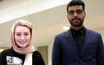 عکس مهدی طارمی در کنار سحر قریشی فتوشاپ است + عکس اصلی