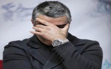پژمان جمشیدی: چقدر جای مادرم خالی است + عکس