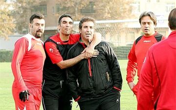 واکنش مهدی هاشمی نسب به ادعای کتک خوردن از نوچه های علی پروین !