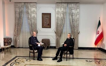 لاریجانی: امکان عادی‌سازی روابط با سوریه وجود دارد