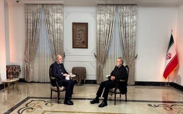 لاریجانی: امکان عادی‌سازی روابط با سوریه وجود دارد